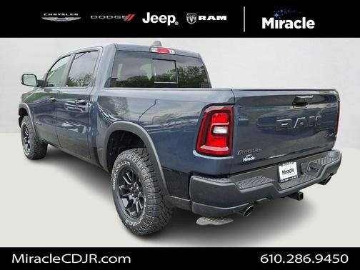 Blue Metallic 2026 RAM 1500 Rebel