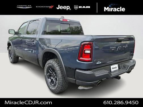 Blue Metallic 2026 RAM 1500 Rebel