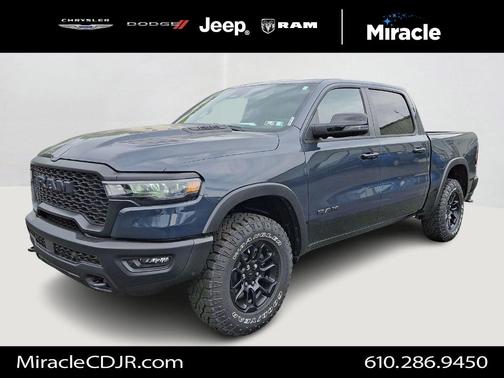 Blue Metallic 2026 RAM 1500 Rebel
