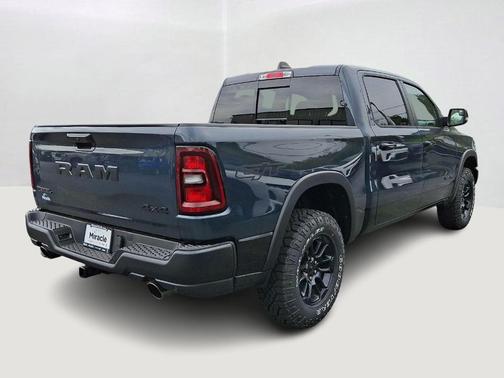 Blue Metallic 2026 RAM 1500 Rebel