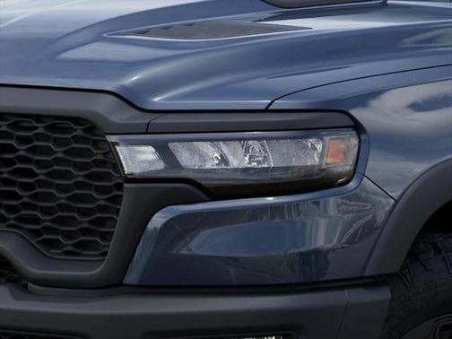 Blue Metallic 2026 RAM 1500 Rebel