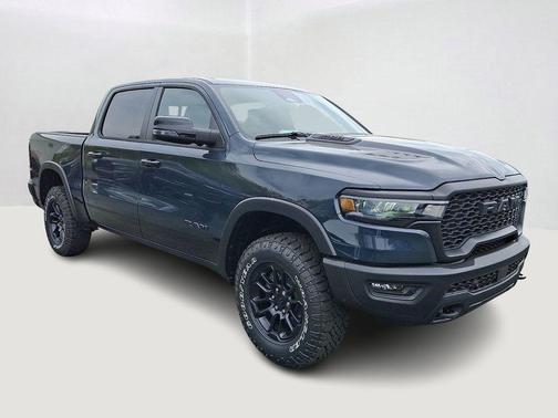 Blue Metallic 2026 RAM 1500 Rebel