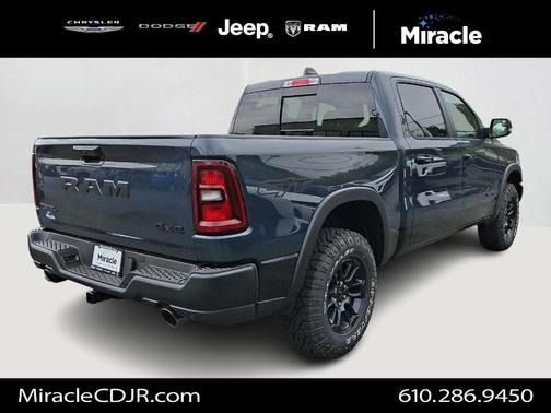 Blue Metallic 2026 RAM 1500 Rebel