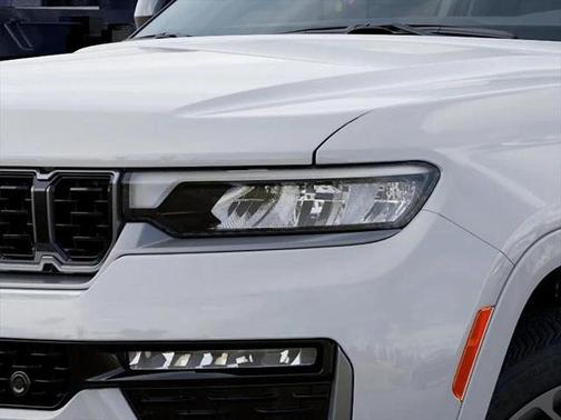 Bright White Clearcoat 2026 Jeep Grand Cherokee Summit