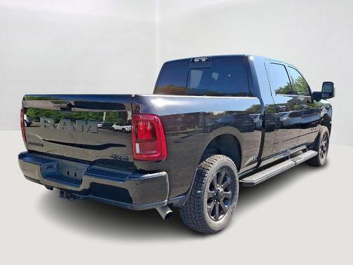Diamond Black 2025 RAM 2500 Laramie