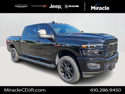 Diamond Black 2025 RAM 2500 Laramie