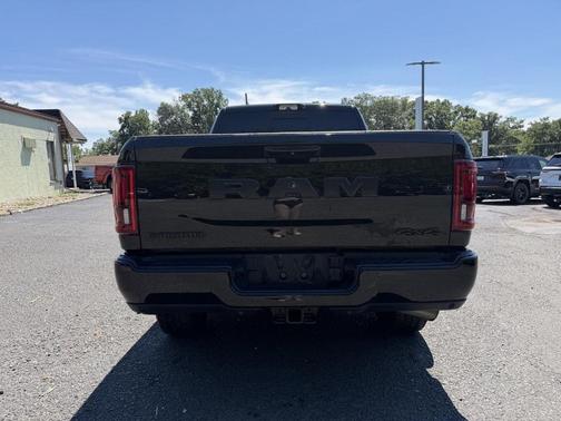 Diamond Black 2025 RAM 2500 Laramie