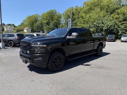Diamond Black 2025 RAM 2500 Laramie