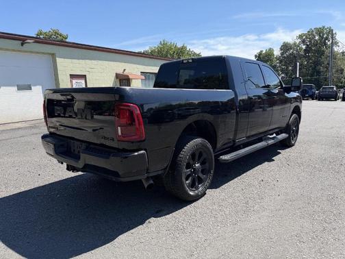 Diamond Black 2025 RAM 2500 Laramie