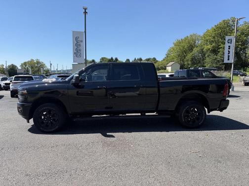 Diamond Black 2025 RAM 2500 Laramie