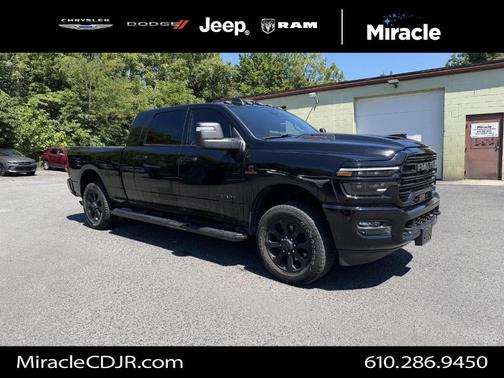 Diamond Black 2025 RAM 2500 Laramie
