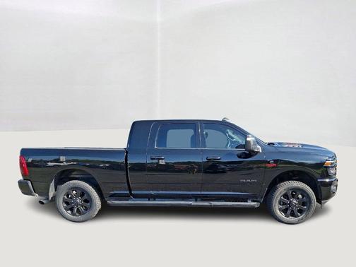 Diamond Black 2025 RAM 2500 Laramie