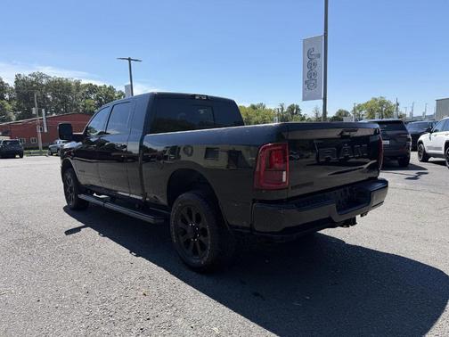 Diamond Black 2025 RAM 2500 Laramie