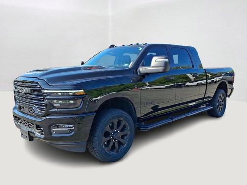 Diamond Black 2025 RAM 2500 Laramie