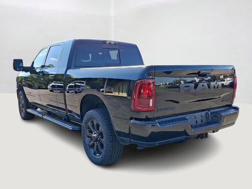 Diamond Black 2025 RAM 2500 Laramie