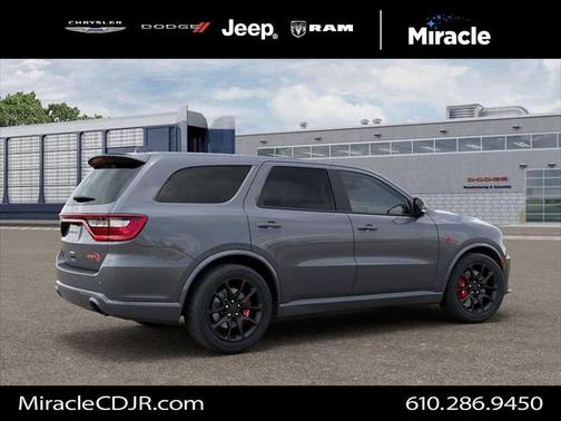 Destroyer Gray Clearcoat 2026 Dodge Durango SRT Jailbreak