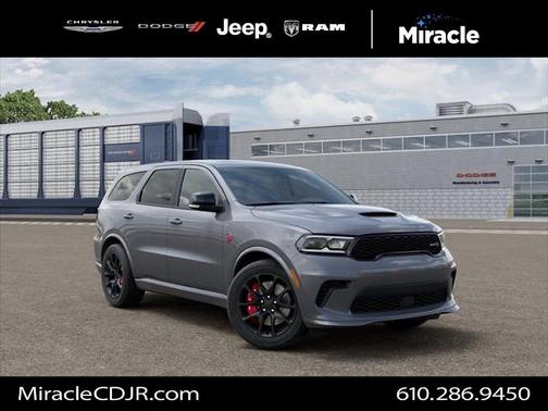 Destroyer Gray Clearcoat 2026 Dodge Durango SRT Jailbreak