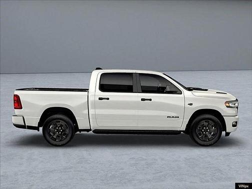 Bright White Clearcoat 2026 RAM 1500 Express