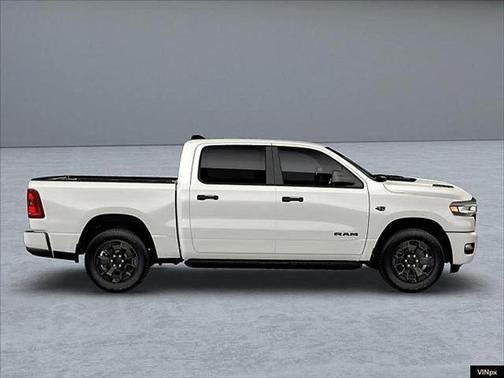 Bright White Clearcoat 2026 RAM 1500 Express