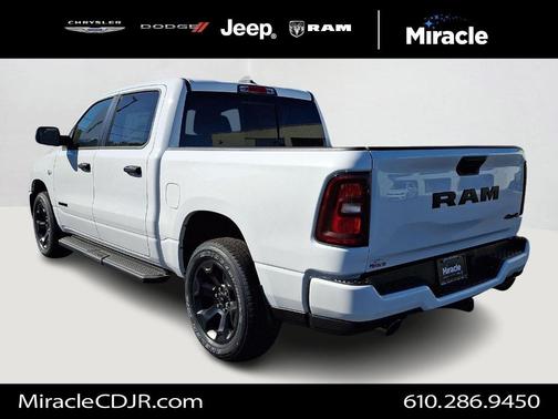 Bright White Clearcoat 2026 RAM 1500 Express