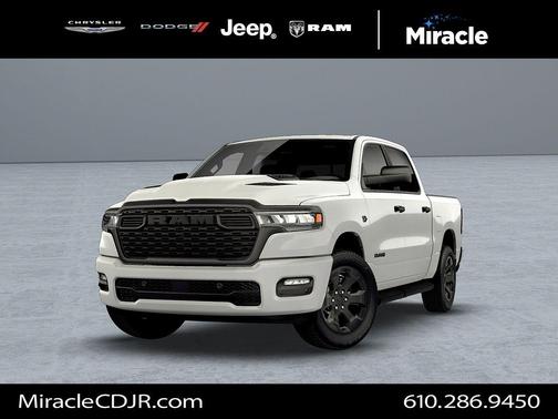 Bright White Clearcoat 2026 RAM 1500 Express