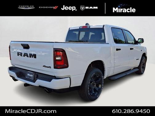 Bright White Clearcoat 2026 RAM 1500 Express
