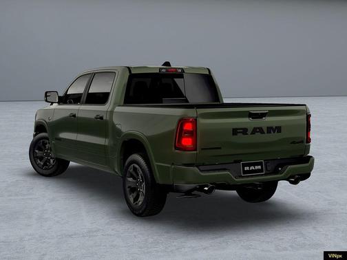 Serrano Red 2026 RAM 1500 Big Horn/Lone Star