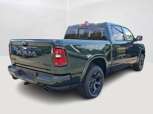 Serrano Red 2026 RAM 1500 Big Horn