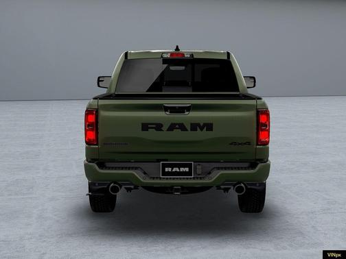 Serrano Red 2026 RAM 1500 Big Horn/Lone Star