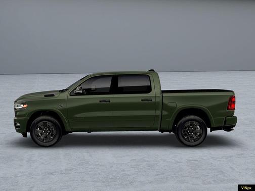 Serrano Red 2026 RAM 1500 Big Horn/Lone Star