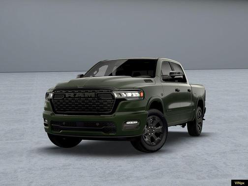 Serrano Red 2026 RAM 1500 Big Horn/Lone Star