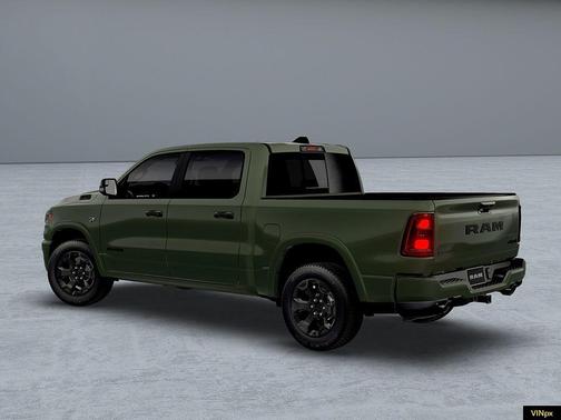 Serrano Red 2026 RAM 1500 Big Horn/Lone Star