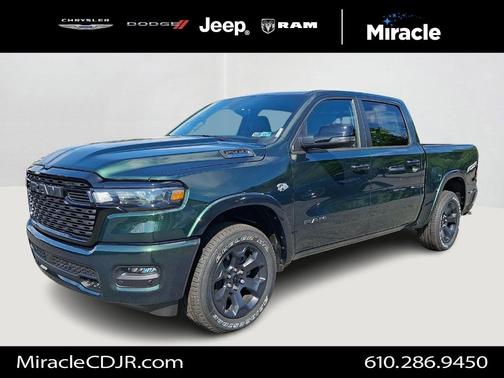 Serrano Red 2026 RAM 1500 Big Horn/Lone Star