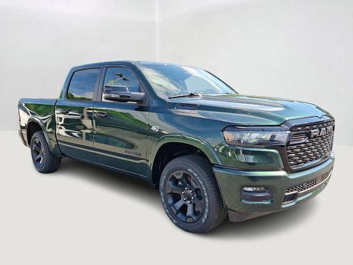 Serrano Red 2026 RAM 1500 Big Horn/Lone Star