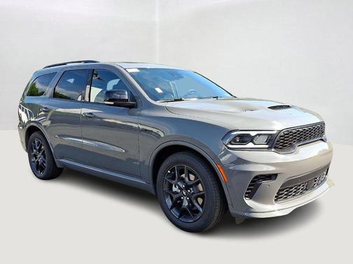 Gray 2026 Dodge Durango GT HEMI V8