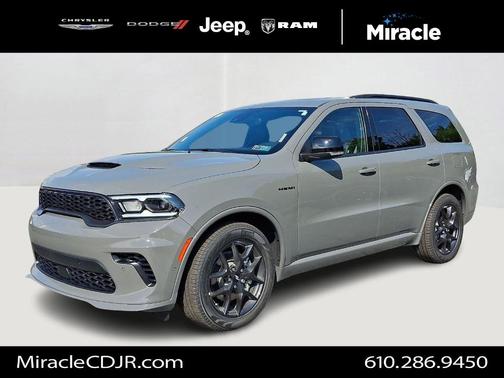 Destroyer Gray Clearcoat 2026 Dodge Durango GT Plus HEMI V8