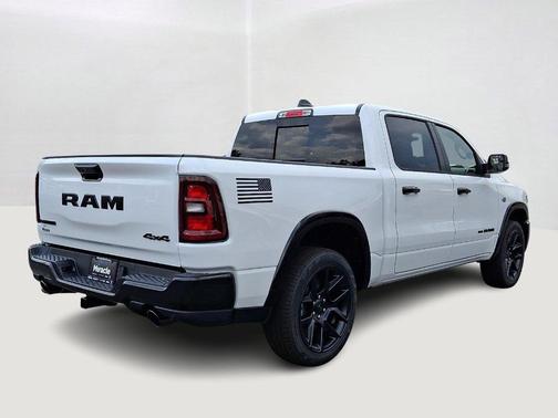 Bright White Clearcoat 2026 RAM 1500 Laramie