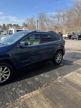 2018 Jeep Cherokee Limited