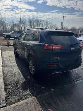 2018 Jeep Cherokee Limited