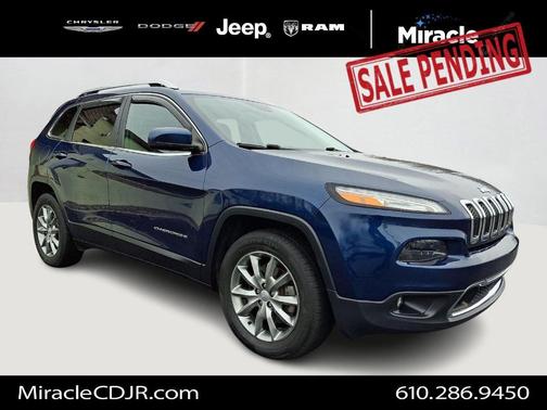 2018 Jeep Cherokee Limited