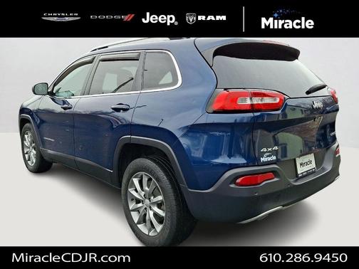 2018 Jeep Cherokee Limited