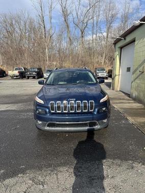 2018 Jeep Cherokee Limited