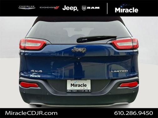 2018 Jeep Cherokee Limited