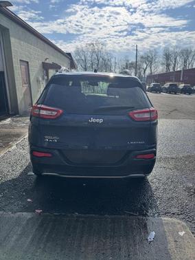 2018 Jeep Cherokee Limited