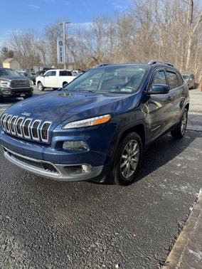 2018 Jeep Cherokee Limited
