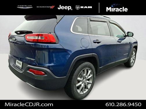 2018 Jeep Cherokee Limited