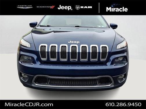 2018 Jeep Cherokee Limited