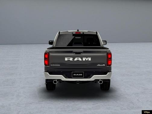 Granite Crystal Clearcoat Metallic 2026 RAM 1500 Laramie