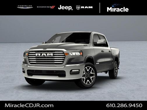 Granite Crystal Clearcoat Metallic 2026 RAM 1500 Laramie