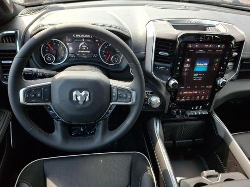 Granite Crystal Clearcoat Metallic 2026 RAM 1500 Laramie